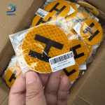 Reflective Sticker For Vehicle - PEGATINA H INTERIOR VEHICULO HISTORICO